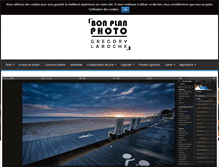 Tablet Screenshot of bonplanphoto.fr